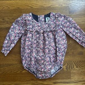 Floral Pink Kids Bodysuit